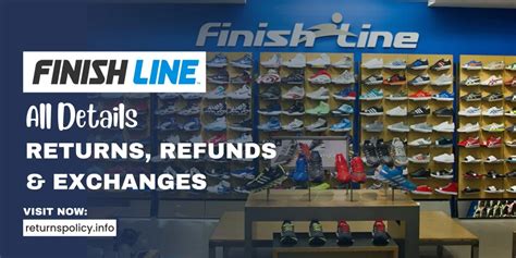 finish line store return policy